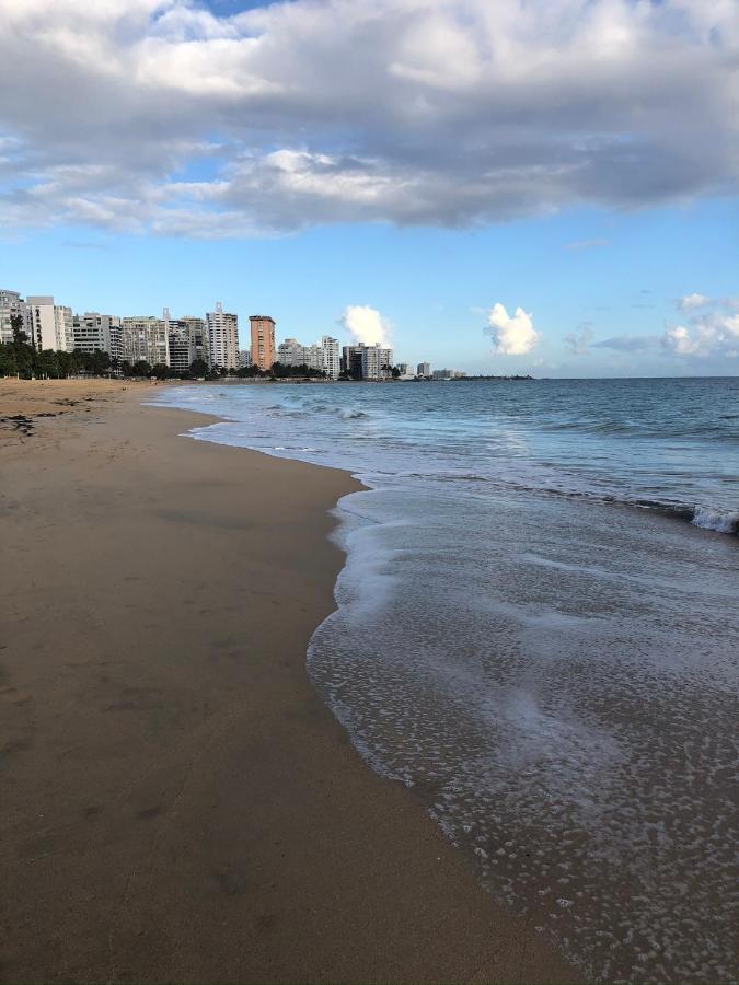 2 Bdr Beach Apartment, Generator Parking Included San Juan Exterior photo